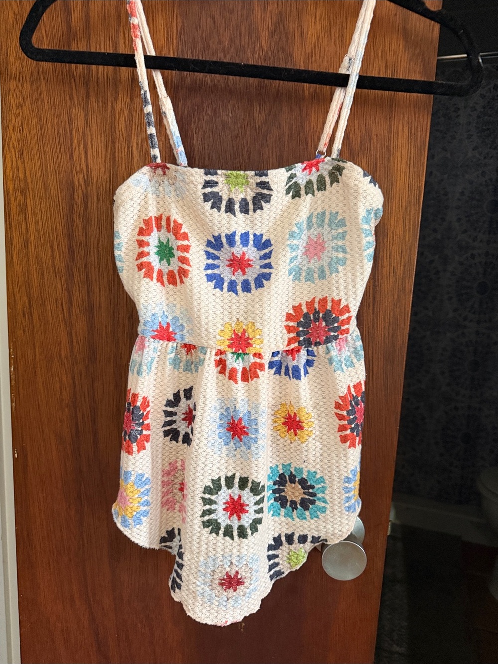 ✨ Colorful Adjustable Strap Spaghetti Strap Top ✨